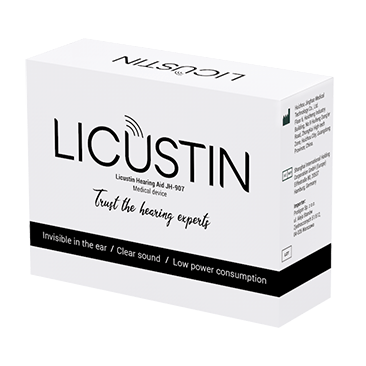 Licustin – aparat słuchowy